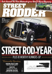 STREET RODDER 2017 MAR - TRI 5 NATS, STREET ROD OF THE YEAR,AIR INTAKE FOR LS